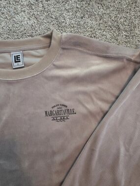Margaritaville At Sea Logo Long Sleeve  Sweatshirt